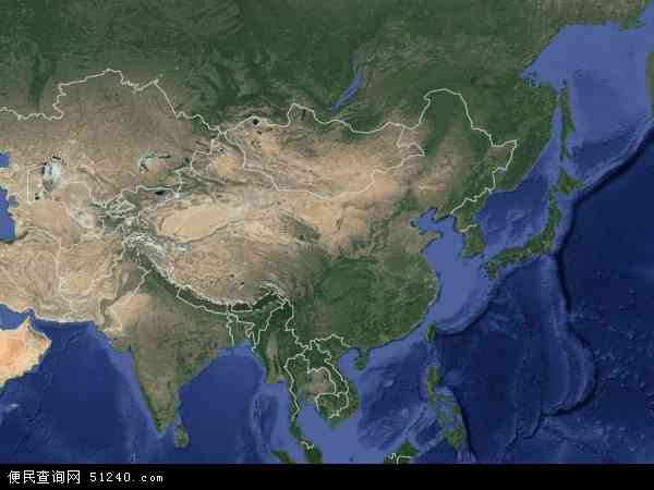 最新的衛(wèi)星地圖，揭示地球新面貌